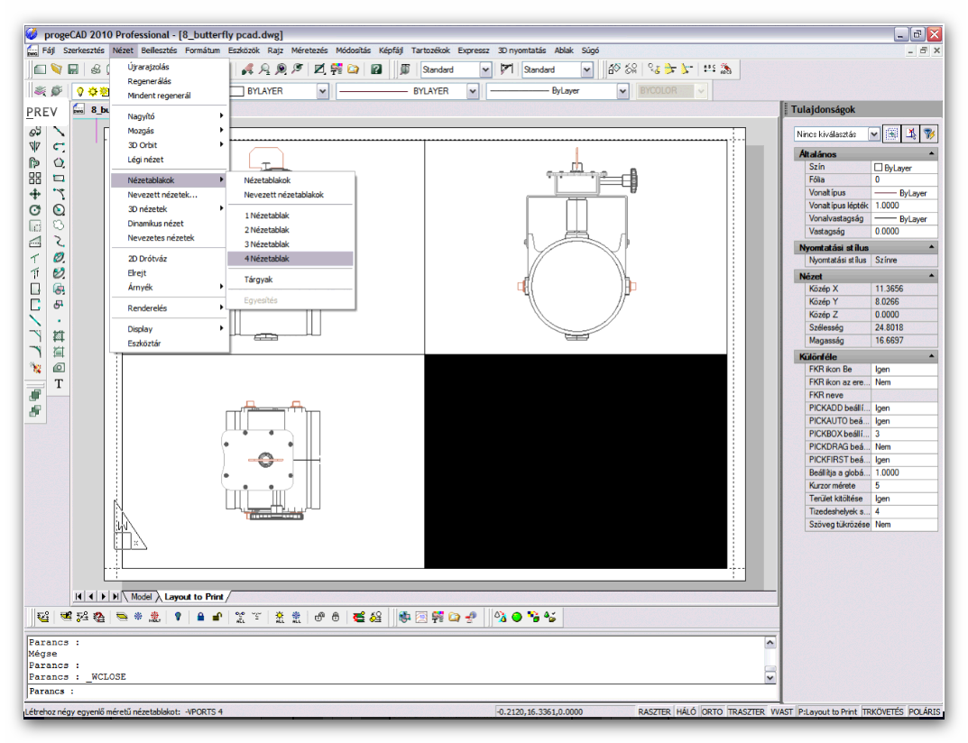 Progecad 2014 pro hu általános 2d/3d tervezÅ program Konyhabútor tervezés online