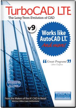 TurboCAD LTE 