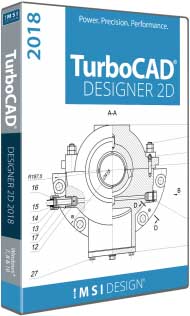 TurboCAD 2D