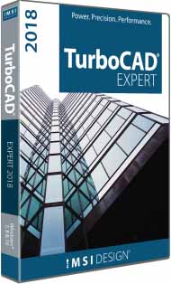 TurboCAD Expert 2018