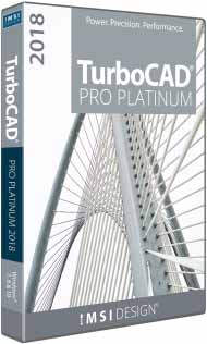 TurboCAD Platinum 2018