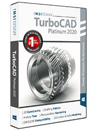 TurboCAD Platinum 2020