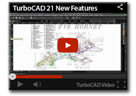 TurboCAD uj eszkozok avi film