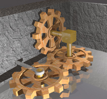 Wooden Gears